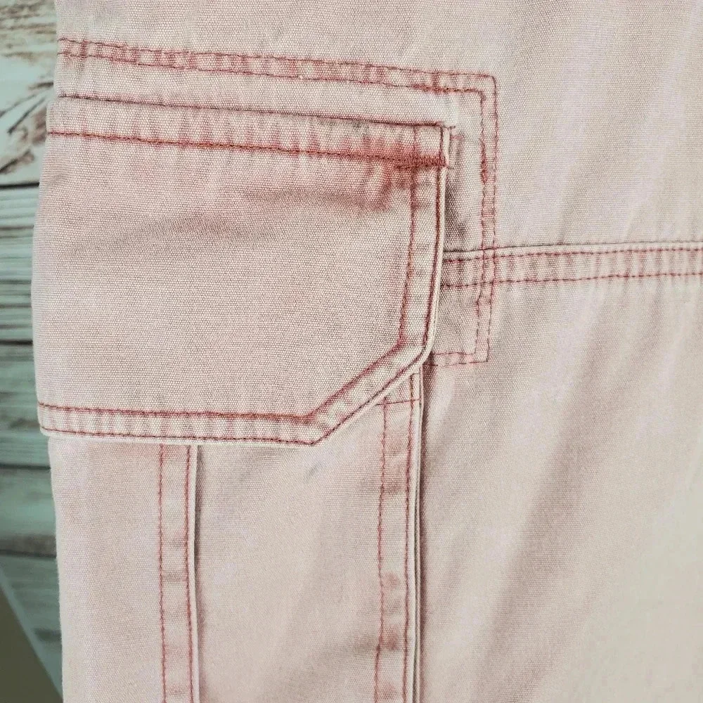 Murrays Toggery Shop Mens 42 Nantucket Red Collection Cargo Bermuda Shorts #194